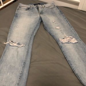 Lucky Brand Ripped & Distressed Jeans